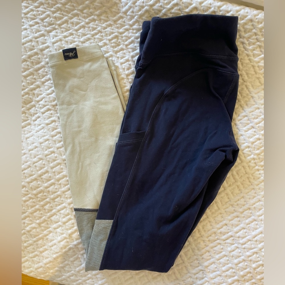 Jcrew x New Balance leggings